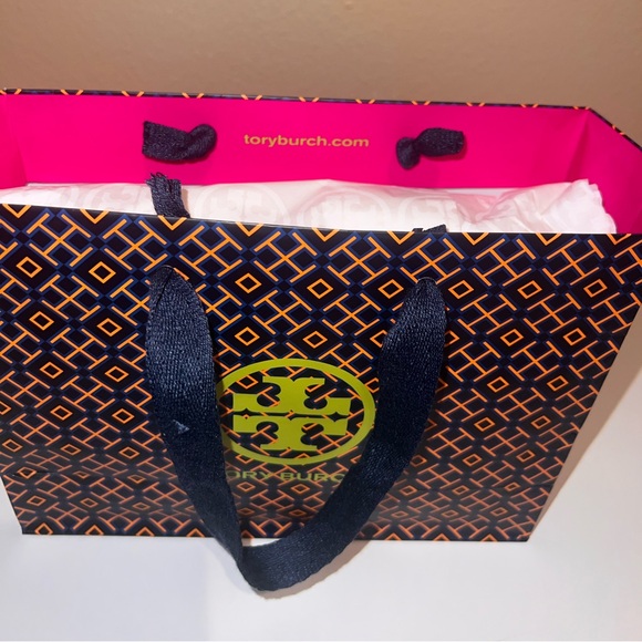 Tory Burch Crossbody Bag - Navy blue and Gold - Picture 2 of 7